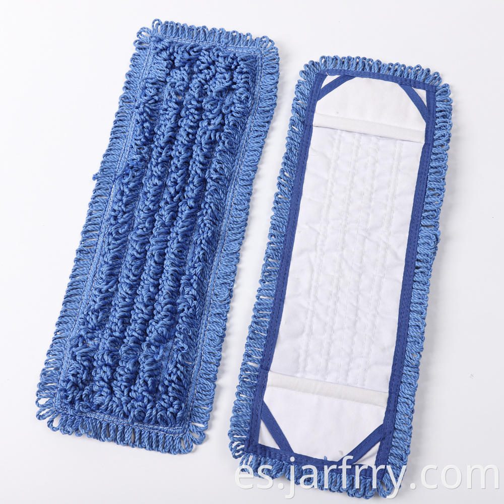 Blue Pocket Loop Loop Dust Mop